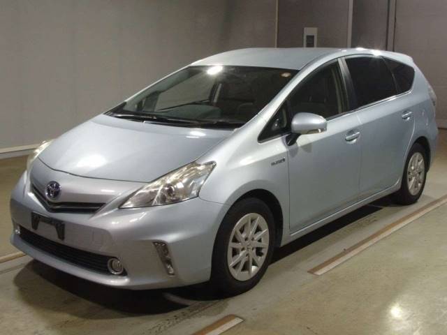 2148 TOYOTA PRIUS ALPHA ZVW41W 2012 г. (TAA Hyogo)